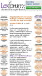 Mobile Screenshot of lexforum.sk